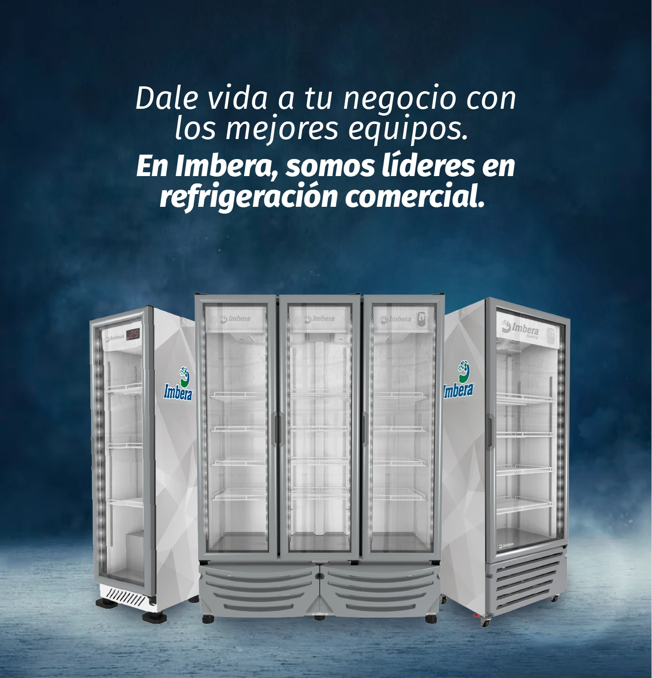Imagen banner Imbera Cooling